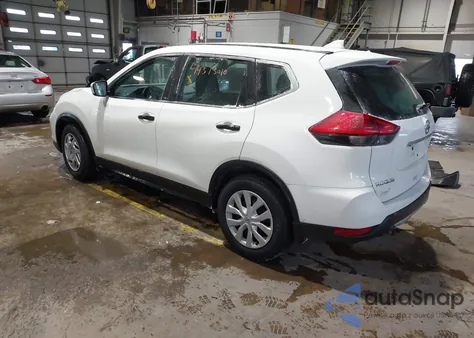 2017 Nissan Rogue S/Sl/Sv from USA, damaged, VIN 5N1AT2MTXHC764522